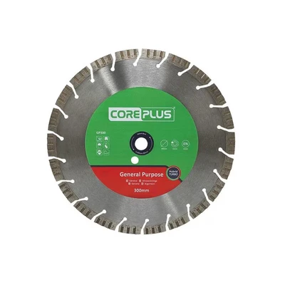 Image of CorePlus GP300 General Purpose Hybrid Turbo Diamond Blade 300mm CORDBGP300
