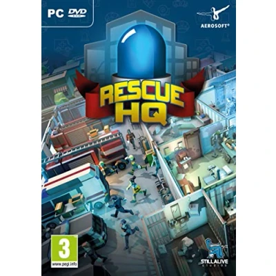 Image of Rescue HQ The Tycoon PC DVD