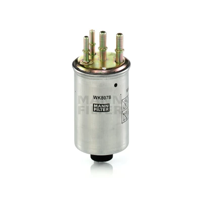 Image of CPLA9155BA, LR041978 Fuel Filter MANN WK 8078 In Line 10mm 8mm LAND ROVER: Range Rover 4, Sport, Discovery 5