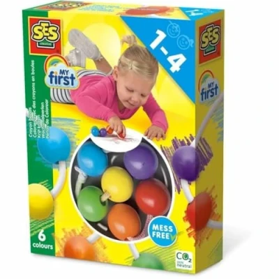 Image of SES Creative Crayon beads