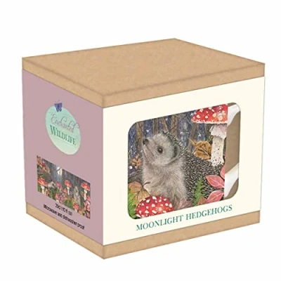 Image of Otter House Moonlight Hedgehogs Tarka Mug