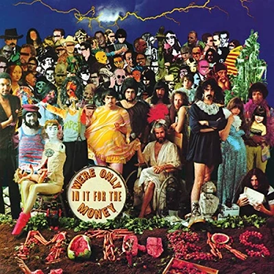Image of Frank Zappa We&#039;re Only In It For The Money (Music CD)