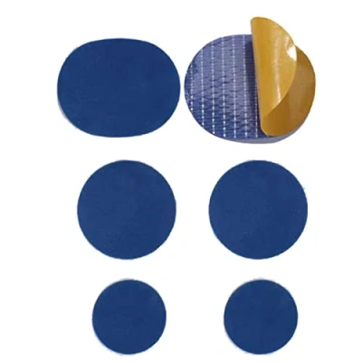 Image of SUCHUANGUANG Mesh Shoes Hole Repair Self adhesive Sneaker Vamp Sticker Anti abrasive Quick Tool Blue
