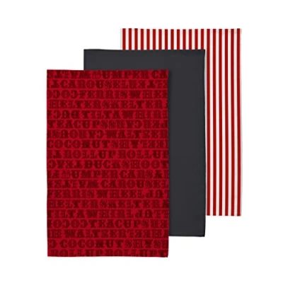 Image of Premier Housewares Carnival Tea Towels Set of 3