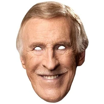 Image of FoxyPrinting Bruce Forsyth Celebrity Cardboard Party Face Mask Fancy Dress
