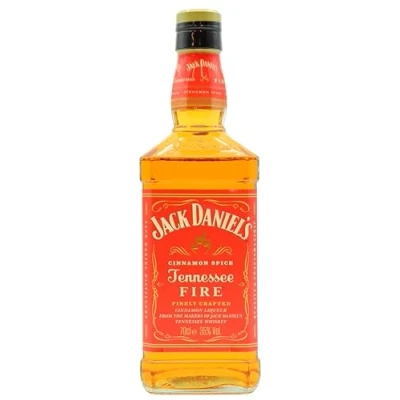 Image of Jack Daniel&#039;s Tennessee Fire Whiskey Liqueur 70cl 35% ABV