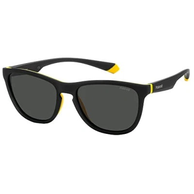 Image of Sunglasses Polaroid Pld 2133/s col. 71c/m9 Man Square Black / yellow