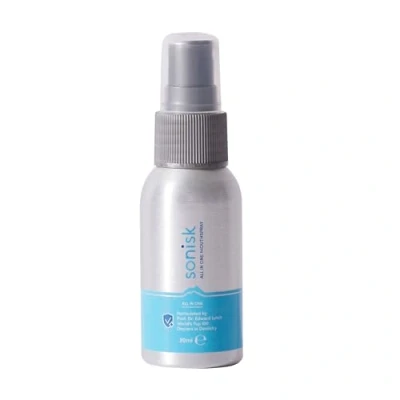 Image of Sonisk Breath Spray 30ml Combats Bad Long Lasting Freshness Perfect for Travel Recommended by Dentists