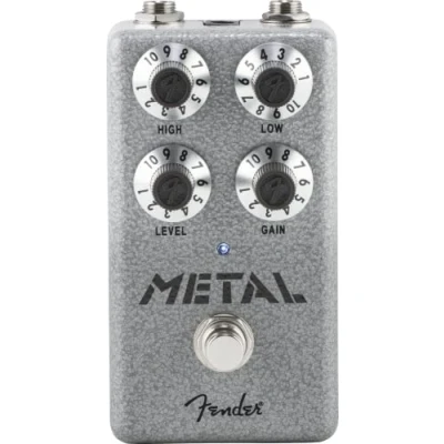 Image of Fender Hammertone Metal Distortion Effect Pedal