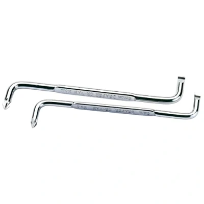 Image of Draper Plain Slot and PZ Type Angled Screwdriver Set (2 Piece)