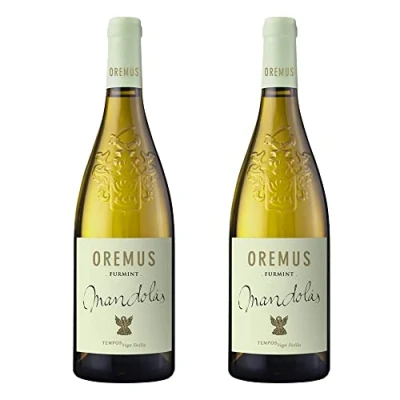 Image of Oremus Mandolas Dry Furmint 75cl Vega Sicilia Pack of 2 13.5% ABV