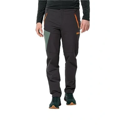 Image of Jack Wolfskin Men&#039;s Glastal Winter Pants M Hiking Trousers, Phantom, 26
