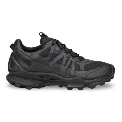 Image of ECCO BIOM Ctrail Trainers, Women&#039;s, Size: 6, Black Leather and textile