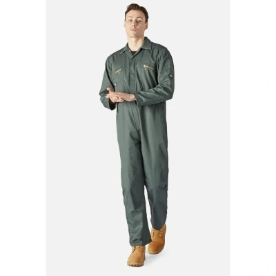 Image of Dickies, Men&#039;s, REDHAWK COVERALL, LINCOLN GREEN, XXL