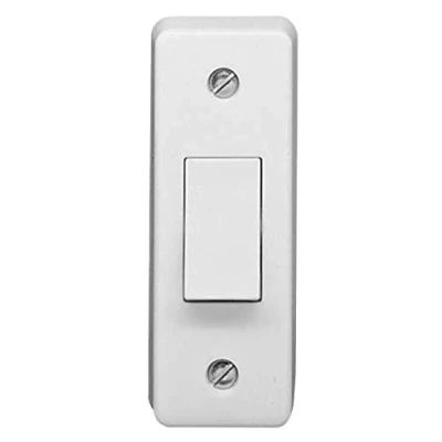 Image of Crabtree 4177 Architrave Switch 2 Way SP 10A
