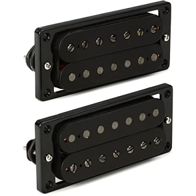 Image of Seymour Duncan Micro NGL SNT SET P 7STR NAZGUL/SENTIENT 7 KIT BLACK