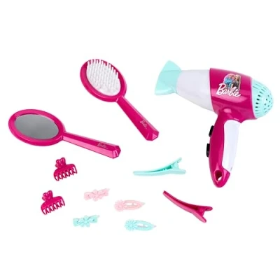 Image of Theo Klein 5790 Barbie Hair Dressing Set with Dryer and Accessories, Toy