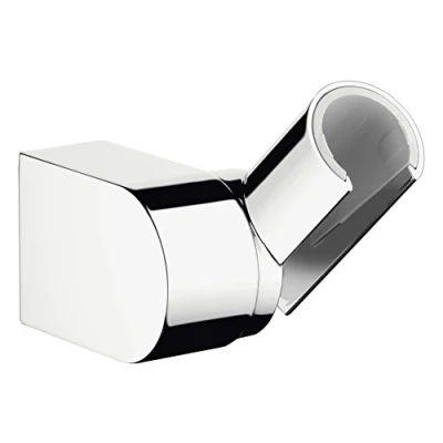 Image of Hansgrohe Porter&#039;Vario 28328000 Adjustable Shower Head Holder for Screwing On Chrome