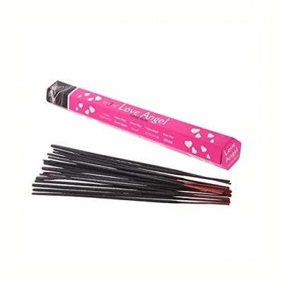Image of STAMFORD INC. 37513 Love Angel Incense Sticks, 20 Sticks x 6 Packs
