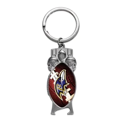 Image of Rico Industries NFL Football Baltimore Ravens Sculpted Bottle Opener Keychain Great Gift Item