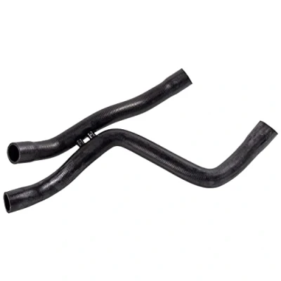 Image of 6X0121049E Radiator Hose FEBI BILSTEIN 102499 30mm Upper Left, Lower Left EPDM (ethylene propylene diene Monomer (M class) rubber)