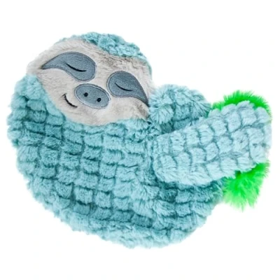 Image of Petstages Purr Pillow Snoozin&#039; Sloth Soothing Plush Cat Toy