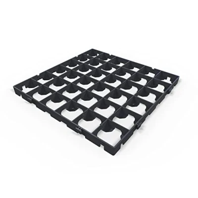 Image of Garden SHED Base 7ft x 5ft System 15 PROBASE GRIDS (Plastic)