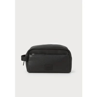 Image of HUGO Ethon Washbag Wash bag, Men&#039;s, Size: One Size, Black
