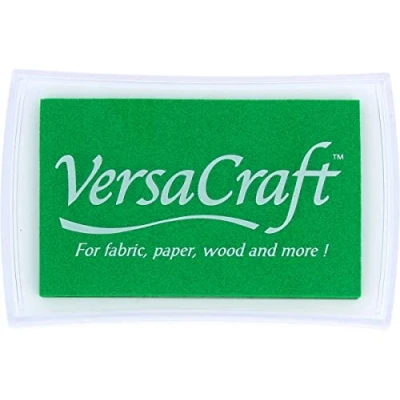 Image of Tsukineko VK000122 Versacraft Ink Pads Crafting Pigment Pad, Spring Green Primavera Verde