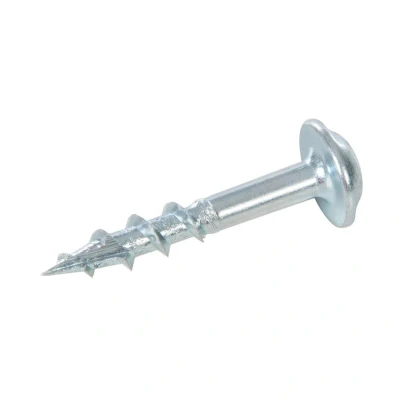 Image of Triton Zinc Pocket Hole Screws Washer Head Coarse P/HC 8 x 1&quot; 500pk
