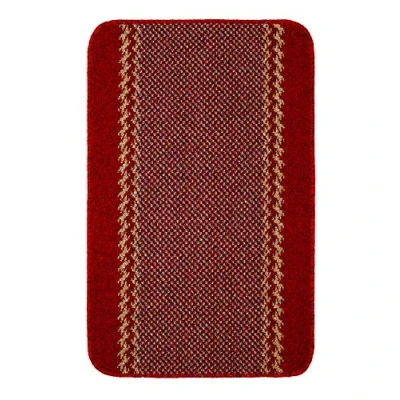 Image of eXtreme Dandy by William Armes, Kilkis Washable Kitchen Mat Non Slip (Red, 100 x 67cm)