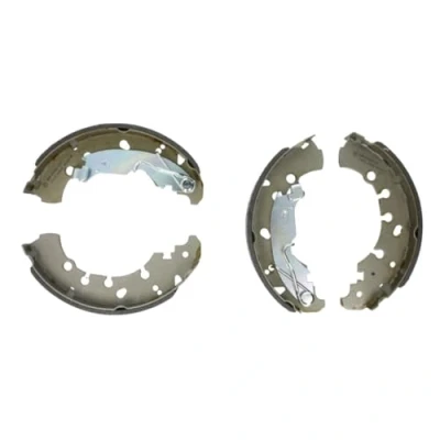 Image of 837185, 850668 Brake Shoes LPR 09090 203mm 38mm with handbrake lever FIAT: 500 Hatchback, Panda II III VAUXHALL: Corsa Mk3