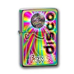 Image of Zippo COLLECTABLE LIGHTER PLANETA DISCO &#039; VERY RARE&#039;