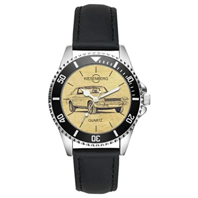 Image of KIESENBERG Gift for Capri Serie II Oldtimer Driver Fans Watch L 6420
