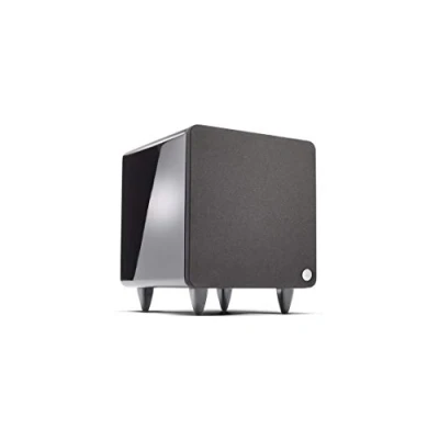 Image of Cambridge Audio Minx X301 300 Watt Active Subwoofer Featuring Auxiliary Bass Driver and Fully Adjustable Sound Black