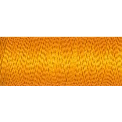 Image of Gutermann Sew All Polyester Thread, Orange Juice 0362, 100 m, 5.5 x 1.8 cm