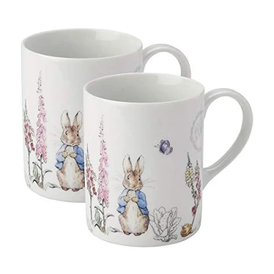Image of Peter Rabbit Original Mugs Set Of Two
