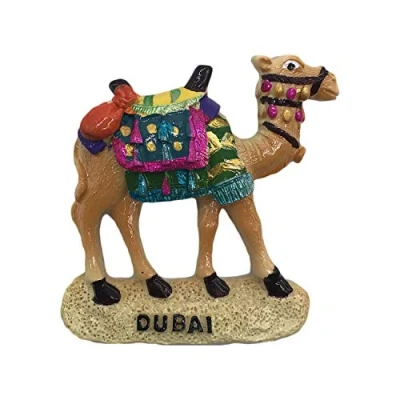 Image of Wedare Dubai 3D Camel Refrigerator Magnet Tourist Souvenirs Resin Magnetic Stickers Fridge Home &amp; Kitchen Decoration from China