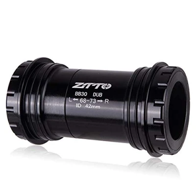Image of ANCLLO Bottom Bracket Bearing, BB30 42mm Press Fit Sealed Bearing Shell Width Compatibility For DUB Crankset 68 73mm