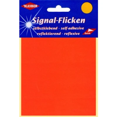 Image of Kleiber 20 x 12 cm Luminous Patch, Orange