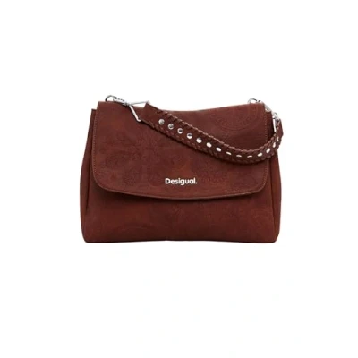 Image of Desigual Handbag, Women&#039;s, Size: One Size, Brown
