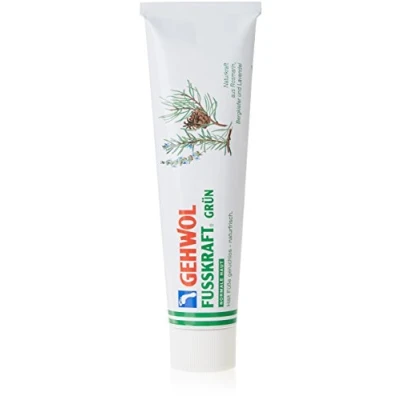 Image of Gehwol Foot Cream Tube, Green 125 ml