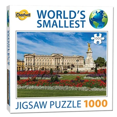 Image of Cheatwell Games World&#039;s Smallest 1000 Piece Jigsaw Puzzle Buckingham Palace