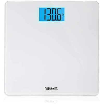 Image of Duronic Digital Bathroom Scales BS403, Scale for Bathroom, Weight Scale, Weighing Electronic