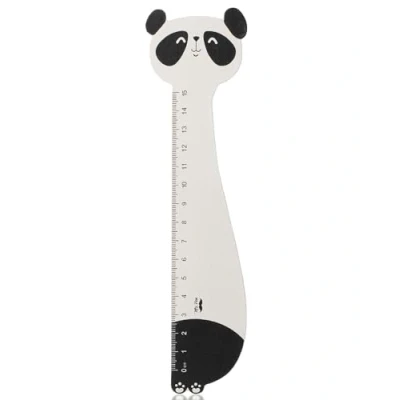 Image of Mr.Pen Wood Rulers School, Wooden Rulers, Back to School Supplies, Animal Ruler, Ruler for