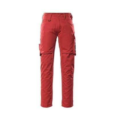 Image of Mascot Unique Oldenburg Trousers with Thighpockets Red/Black (L35W40.5)