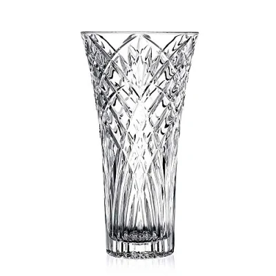 Image of Vase, Glass Vases for flowers, large Transparent Flower (30 CM)