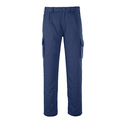 Image of Mascot Orlando Trousers with Thigh Pockets Navy (L35W44.5)