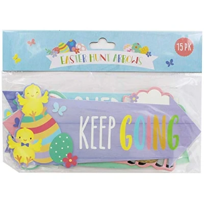 Image of Easter Party Egg Hunt Arrows 15/PK