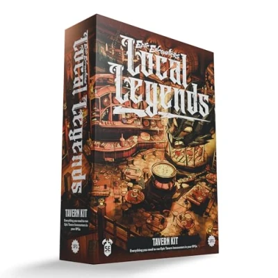 Image of Steamforged Games Epic Encounters Local Legends Tavern Kit